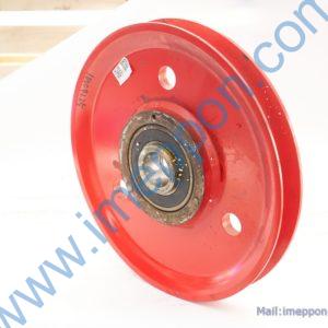 10004225 large pulley assembly SANY