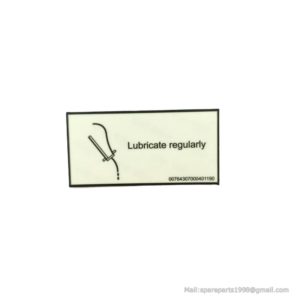 00764307000401190 Add grease regularly for ZOOMLION parts