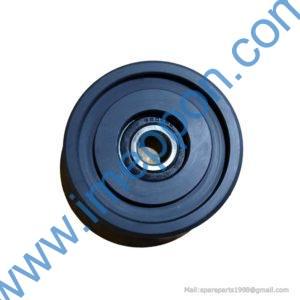 00771000160600000 Fixed platform mounting wheel assembly for ZOOMLION parts