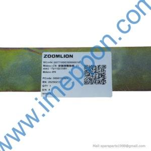 00771000350000010 Install the adjustment shim(1mm) for ZOOMLION parts