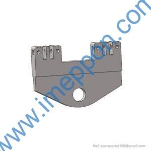 00771000350221010 Base boom chain fixing block I for ZOOMLION parts
