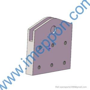 00771000350221020 Base boom chain fixing block II for ZOOMLION parts
