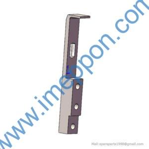 00771000350421090 Sprocket holding block for ZOOMLION parts