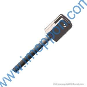 00771000350601030 Chain lower fixing block for ZOOMLION parts