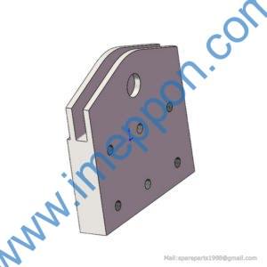 00771000360211010 Base boom chain fixing block II for ZOOMLION parts