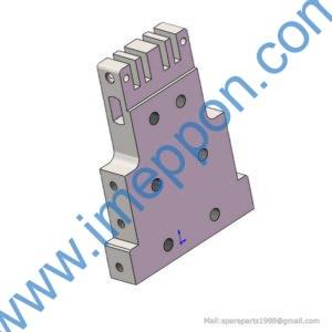 00771000360411010 Second boom chain fixing block for ZOOMLION parts