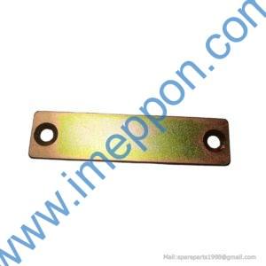 00771000360601020 Third boom chain wheel stop plate for ZOOMLION parts