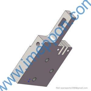 00771000360611010 Third boom upper fixing block Left for ZOOMLION parts