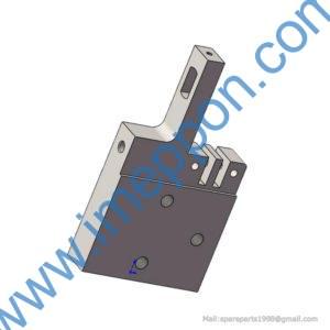 00771000360611020 Third boom upper fixing block Right for ZOOMLION parts