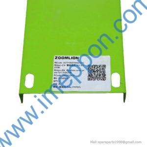 00771000700001010 Pipeline cover plate for ZOOMLION parts
