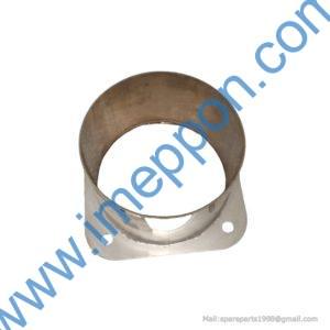 00771007101001020 Exhaust pipe III for ZOOMLION parts