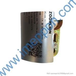 00771007110401080 Accelator pull rod for ZOOMLION parts