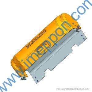 00771100110230000 Hood installation for ZOOMLION parts