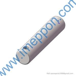 00771100210001030 Main boom connecting pin for ZOOMLION parts