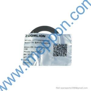 00771100210001080 Spacer II Tp1 Q235B for ZOOMLION parts
