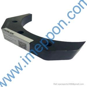 00771100300801050 Pulley hood right for ZOOMLION parts