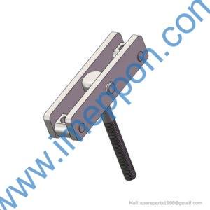 00771100300820001 Retracting rope balance mechanism Weldment for ZOOMLION parts