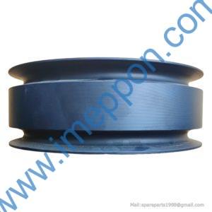00771100300840001 Extending boom pulley for ZOOMLION parts
