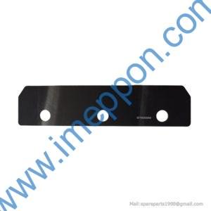 00771100301201040 Upper brush plate for ZOOMLION parts