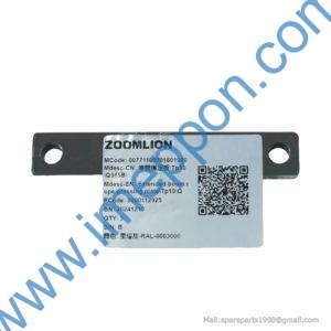 00771100301601020 Extending rope pressing plate for ZOOMLION parts